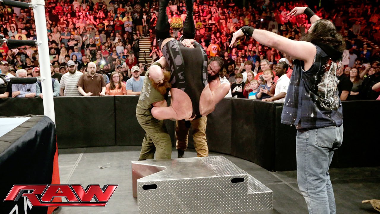 Big Show vs. Erick Rowan: Raw, 1. Februar 2016