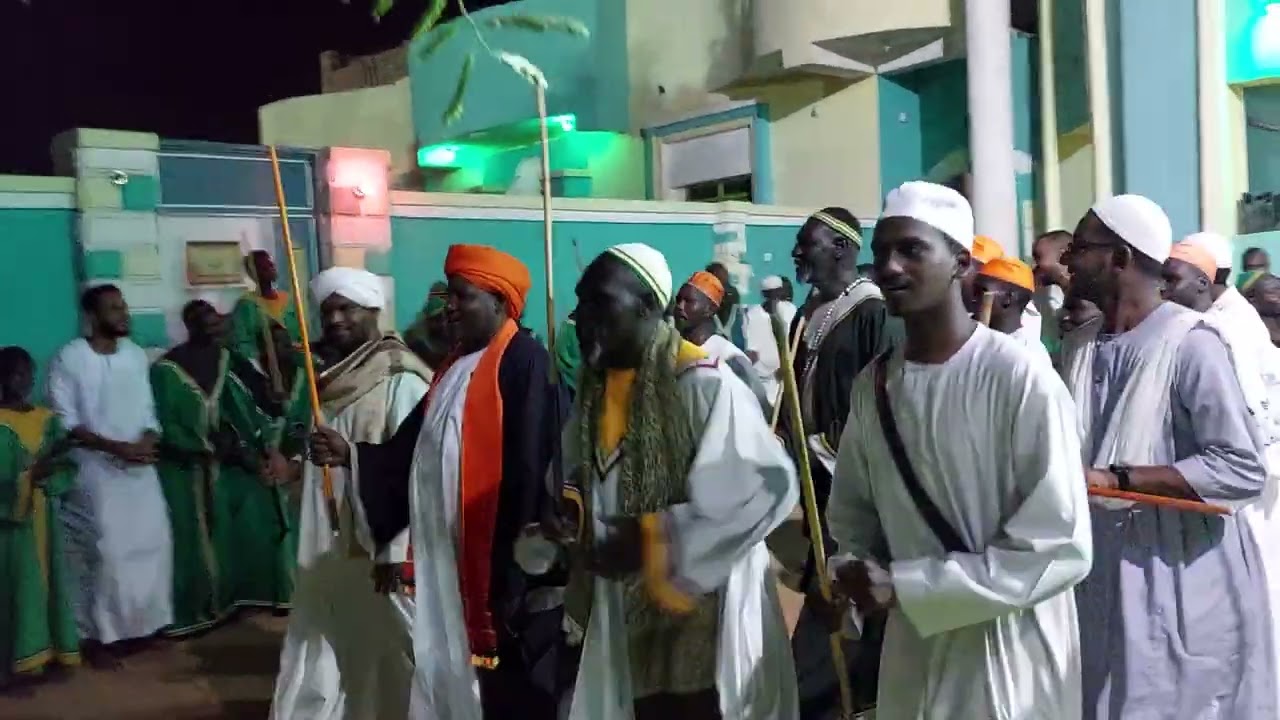 زيارة الخليفة الشيخ أحمد الشيخ حسين الكولخي للشيخ محمد نجيب البرهاني 2_9_2022م