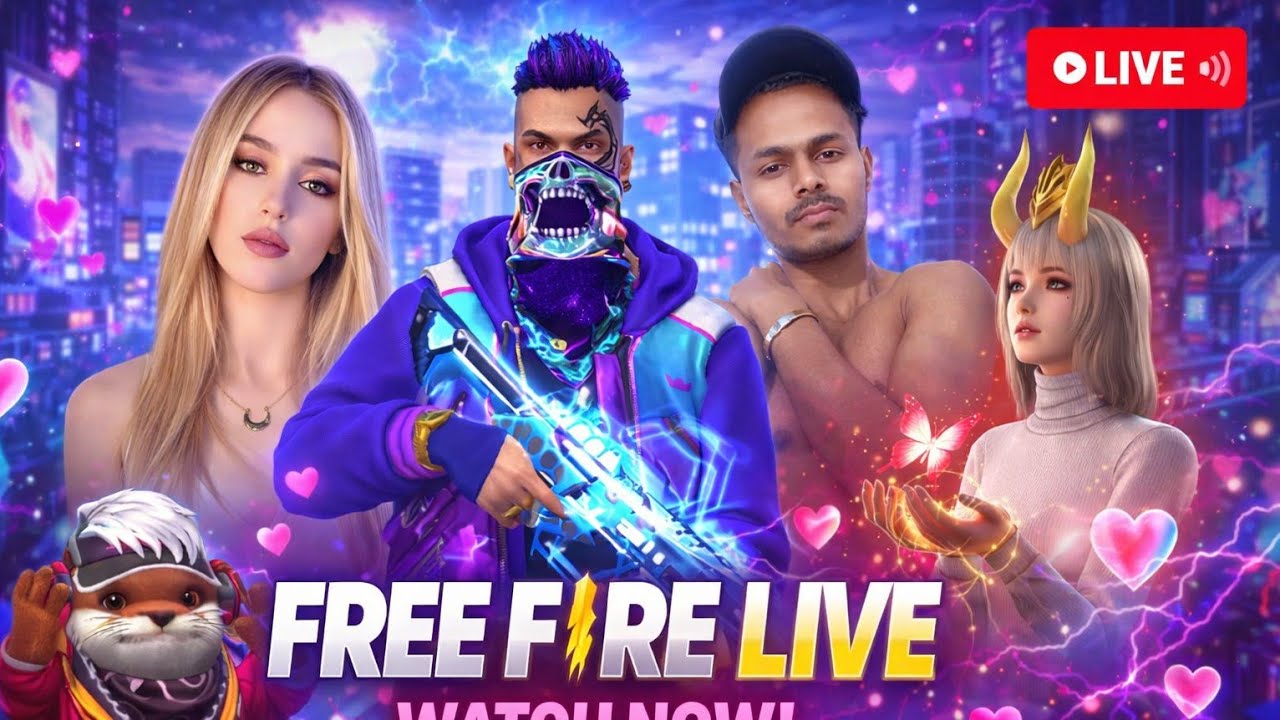 live free fire Max 😎 live
