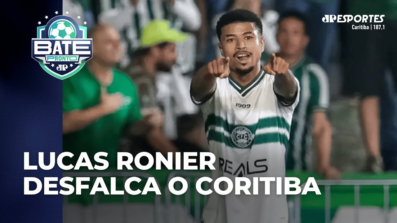 Lucas Ronier desfalca o Coritiba