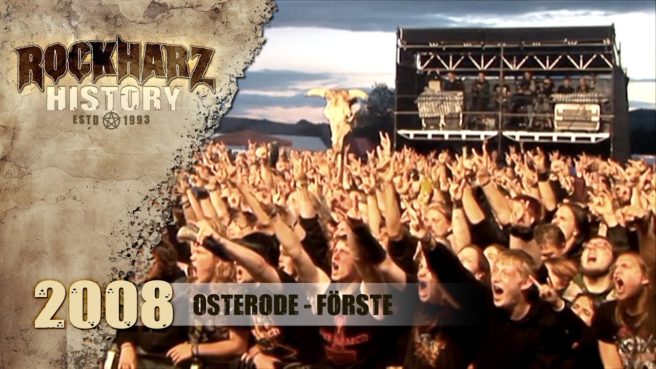 ROCKHARZ History: 2008 - Neue Maßstäbe