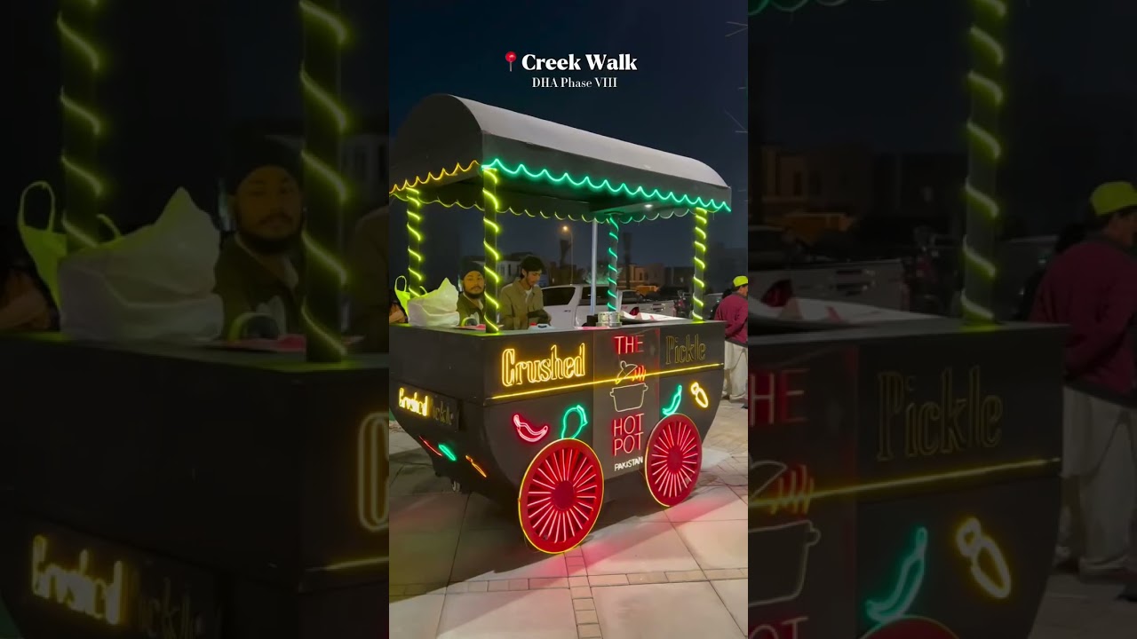 Creek Walk - The Foodie&rsquo;s Dream Spot in DHA Phase 8!
