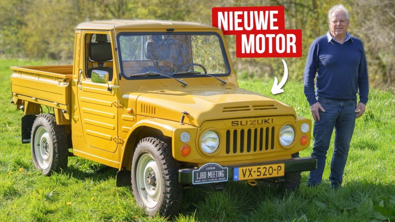 Hoe een hobby uit de hand kan lopen: Piets Suzuki LJ-verzameling | Uw Garage