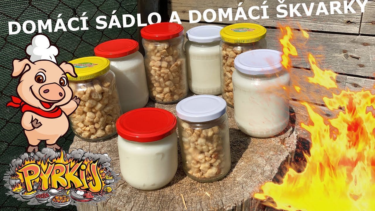 Dom&aacute;c&iacute; s&aacute;dlo a dom&aacute;c&iacute; &scaron;kvarky #cooking #food #recipe
