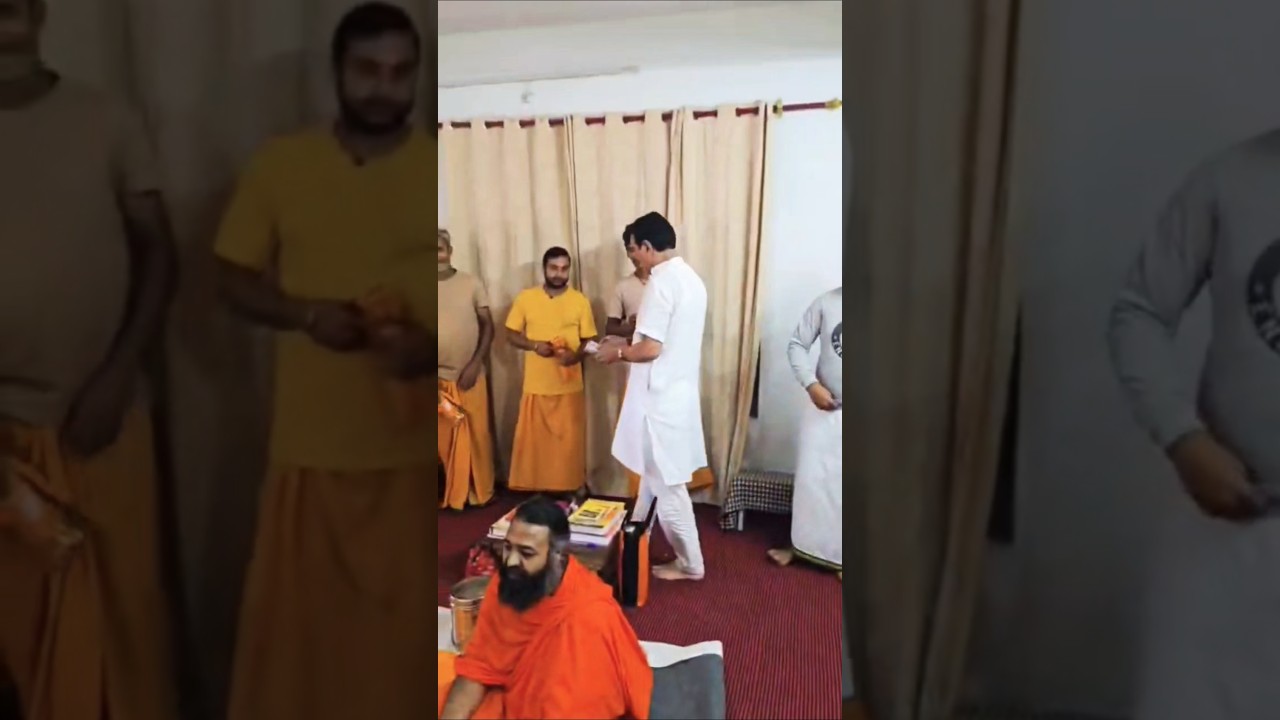 Sewa Dan dakshina ||Nilam ben || @ashramswamiamritprakashji