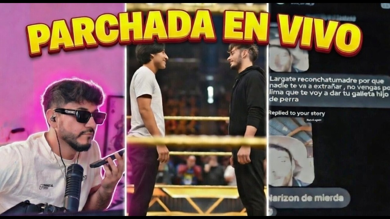 ZEIN TIENE UNA LLAMADA CON ICE POSEIDON I PARCHADA EN VIVO 🥶