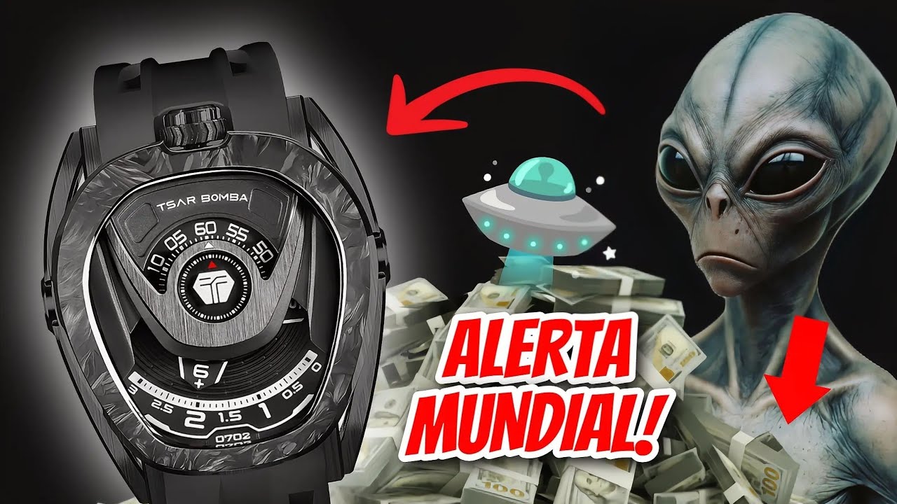 ¿CUANTO CUESTA? ⚠️ ​¡EL RELOJ CON ADN DE LAMBORGHINI! 🏎️💎 TSAR BOMBA REACTOR: INGENIERÍA EXTREMA 🔥