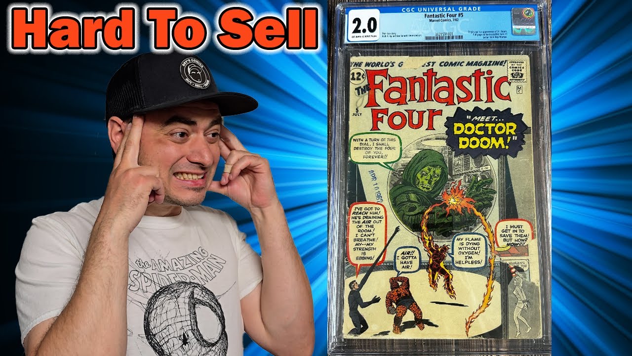 Top 5 Comics Difficult To Let Go Of