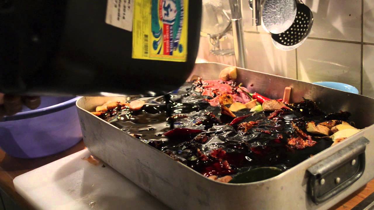 Pulled babi - Indo pulled pork