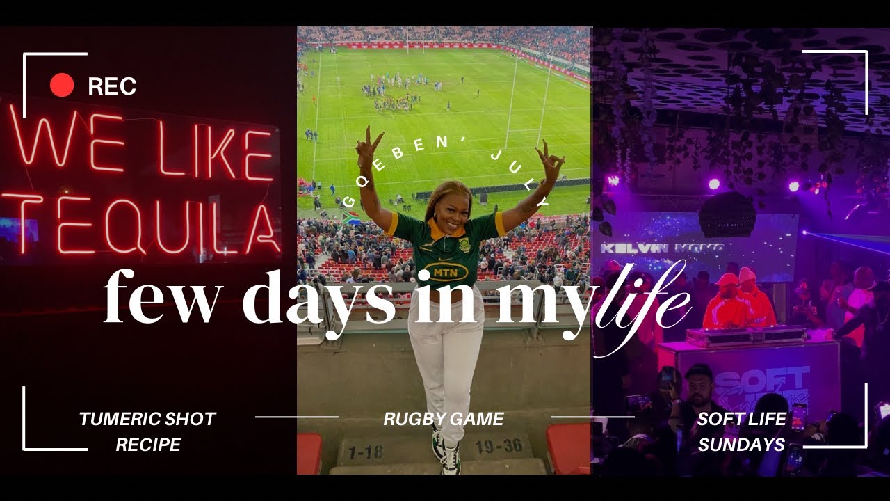 GQEBEN’ JULY | Spend a few days in my life~ IM BAACK ❤️