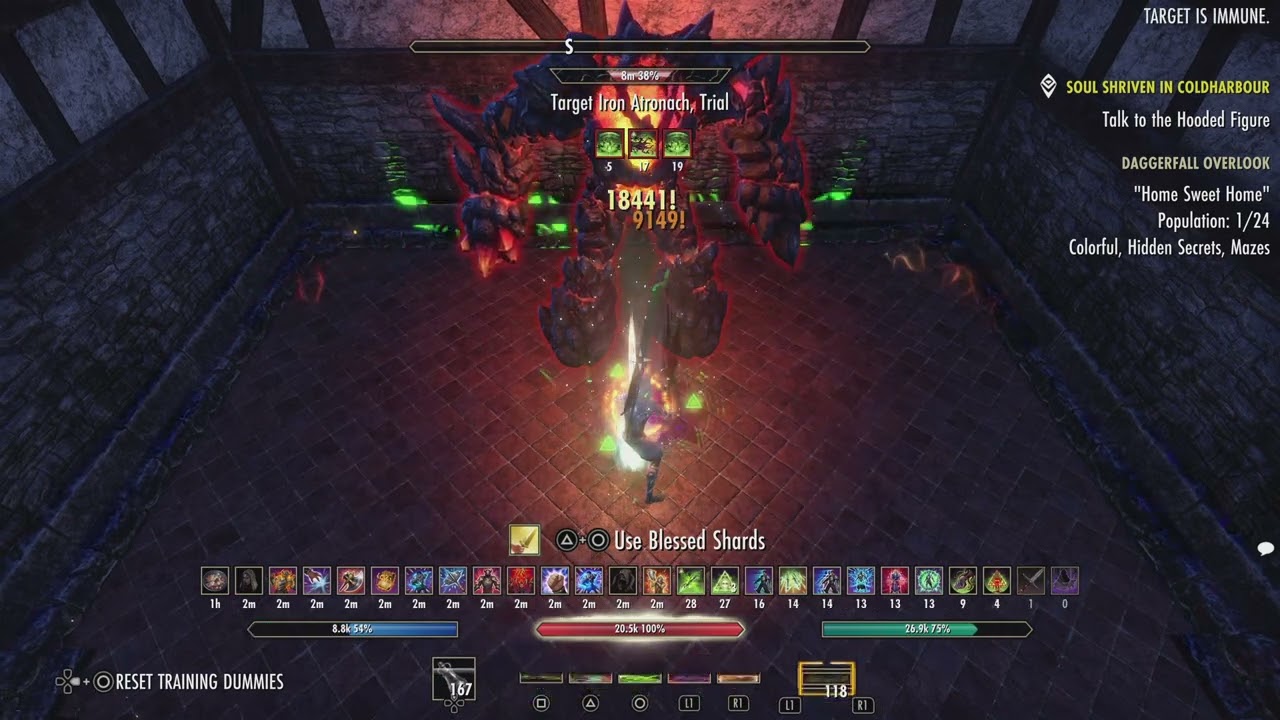 StamArc easy rotation 107K