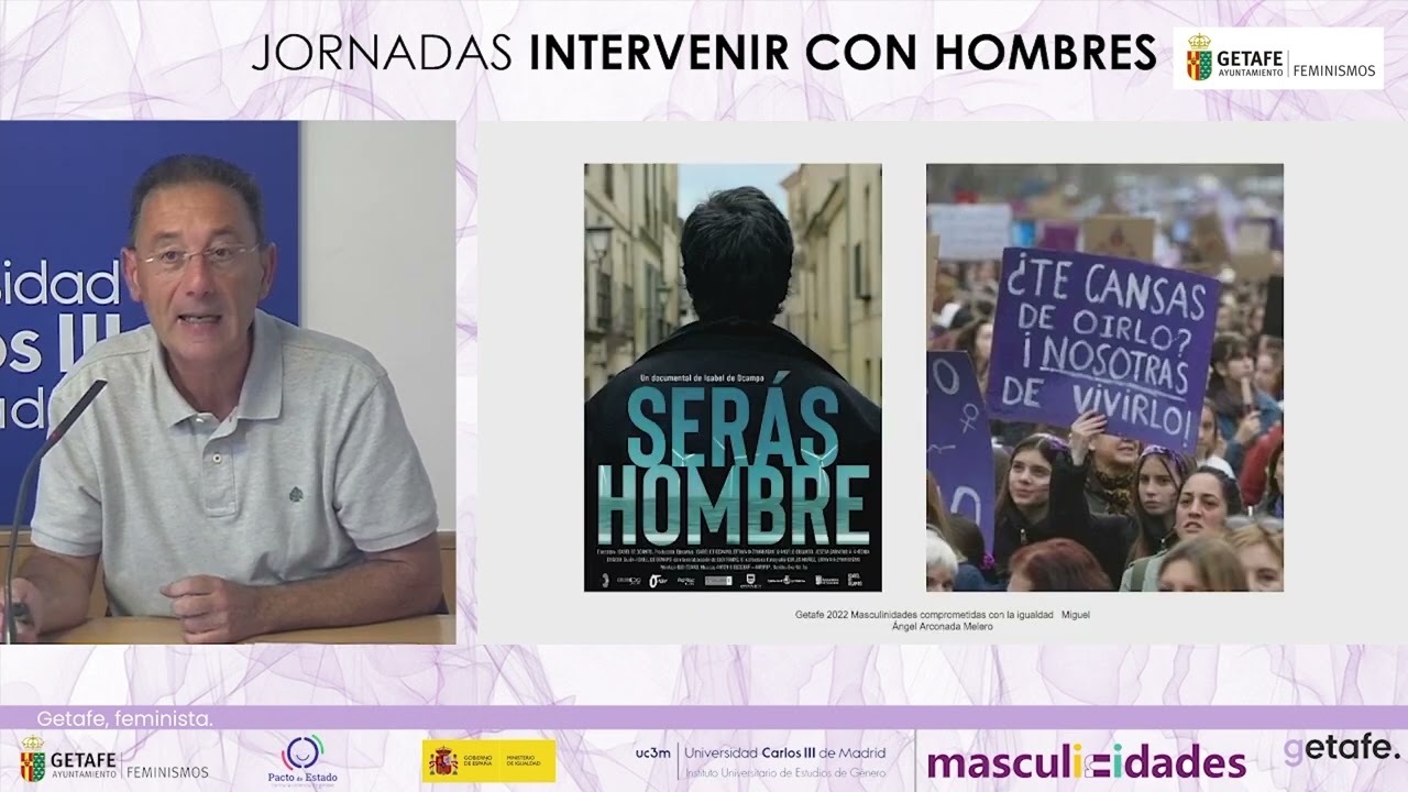 JORNADAS INTERVENIR CON HOMBRES: Miguel A  Arconada