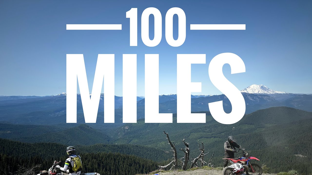 Can we do 100 miles of Cle Elum single track in one day?