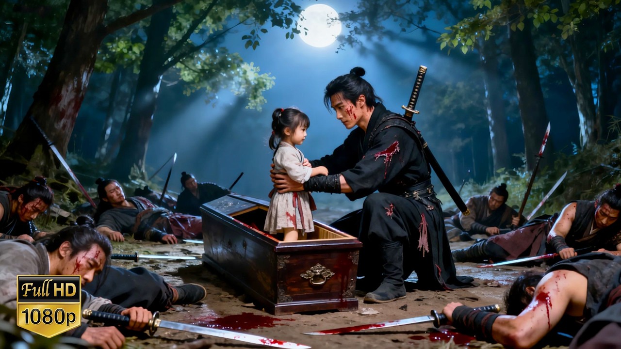 【超燃武俠電影】深夜棺材中传来小孩惨叫，无名小伙瞬间出手！#movie #chinesedrama #中国电视剧 #大陆剧 #武侠 #功夫 #jackiechan