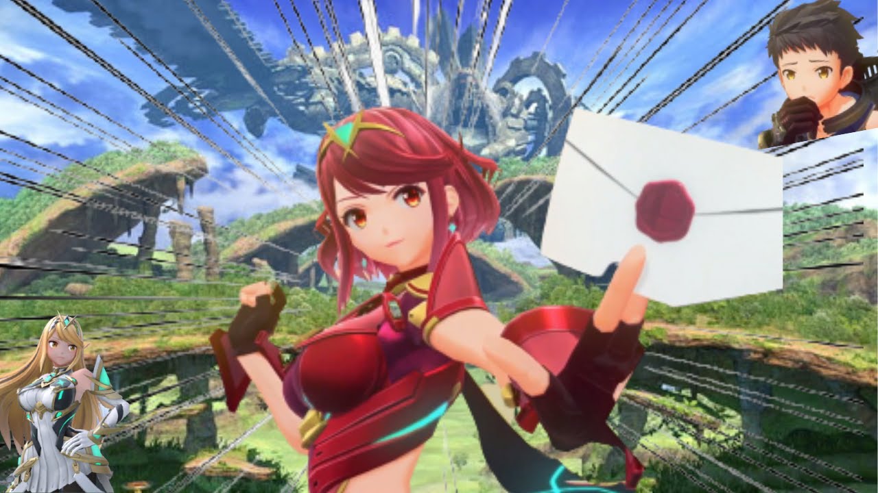 Nerf Pyra and Mythra plz (Super Smash Bros Ultimate Montage)