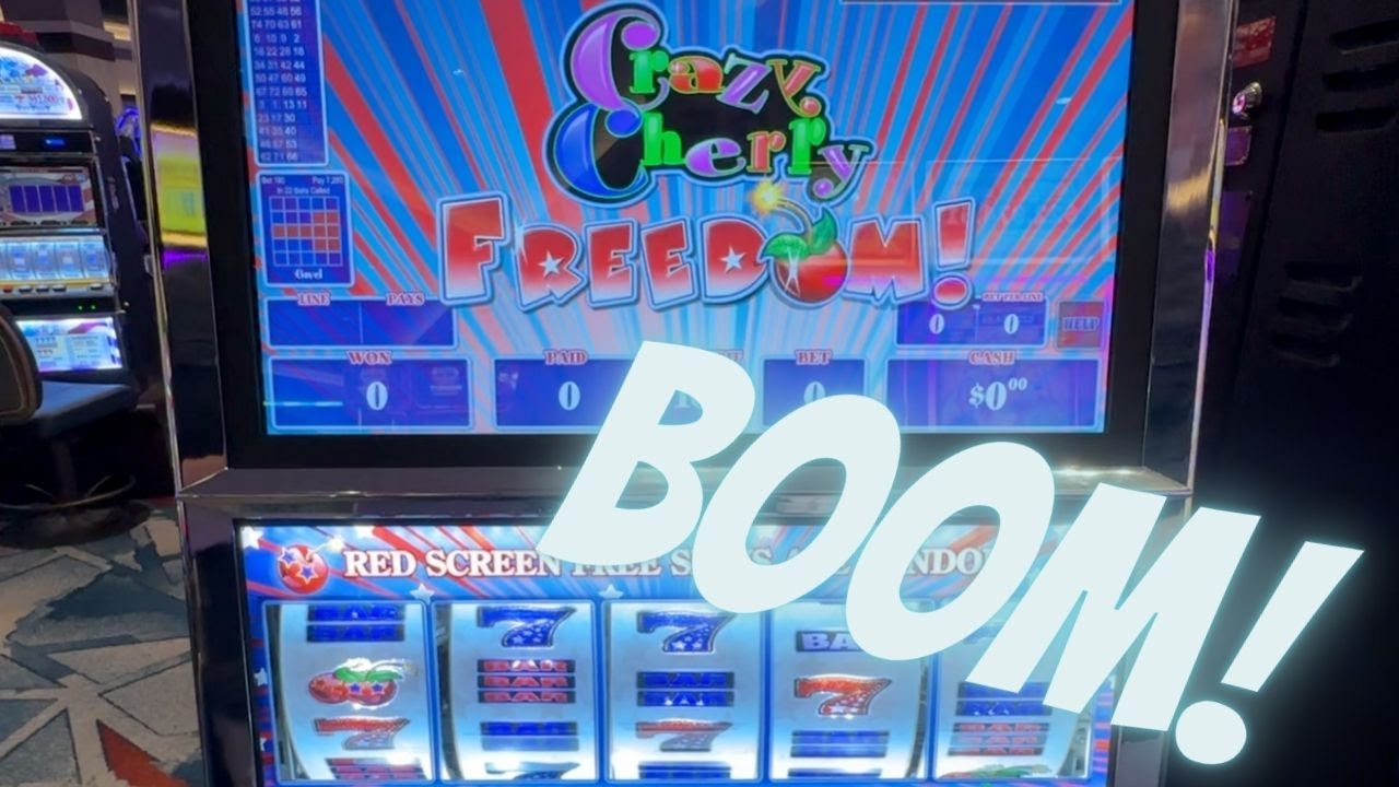FIRST #JACKPOT EVER ON THIS SLOT MACHINE! #vgt #redscreen #casino