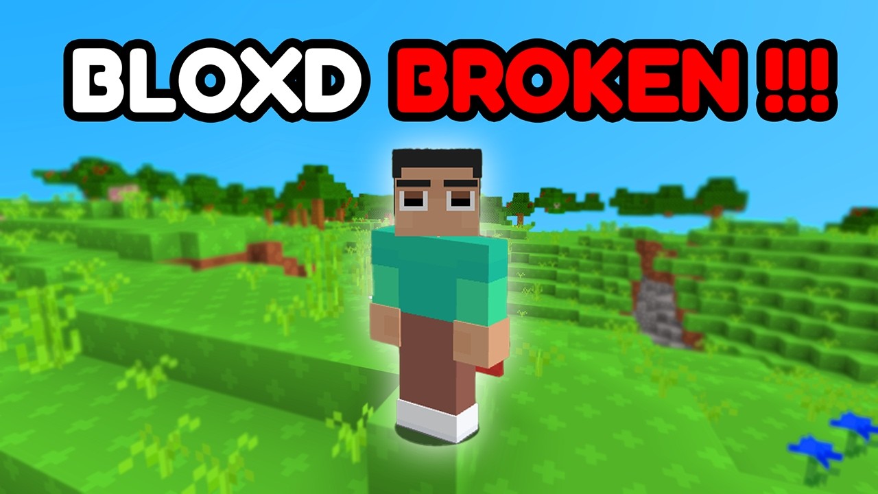 Bloxd.io JUST BROKE COMPLETELY... 💀