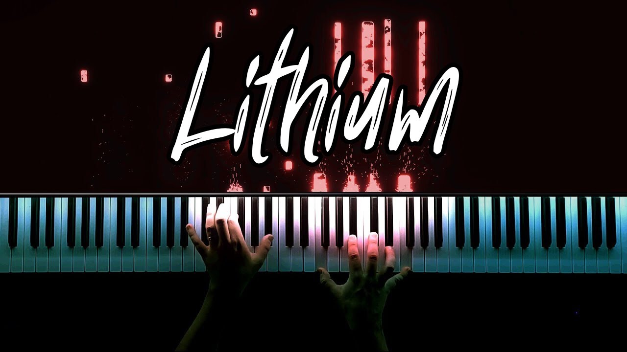 Evanescence - Lithium (Piano Cover)