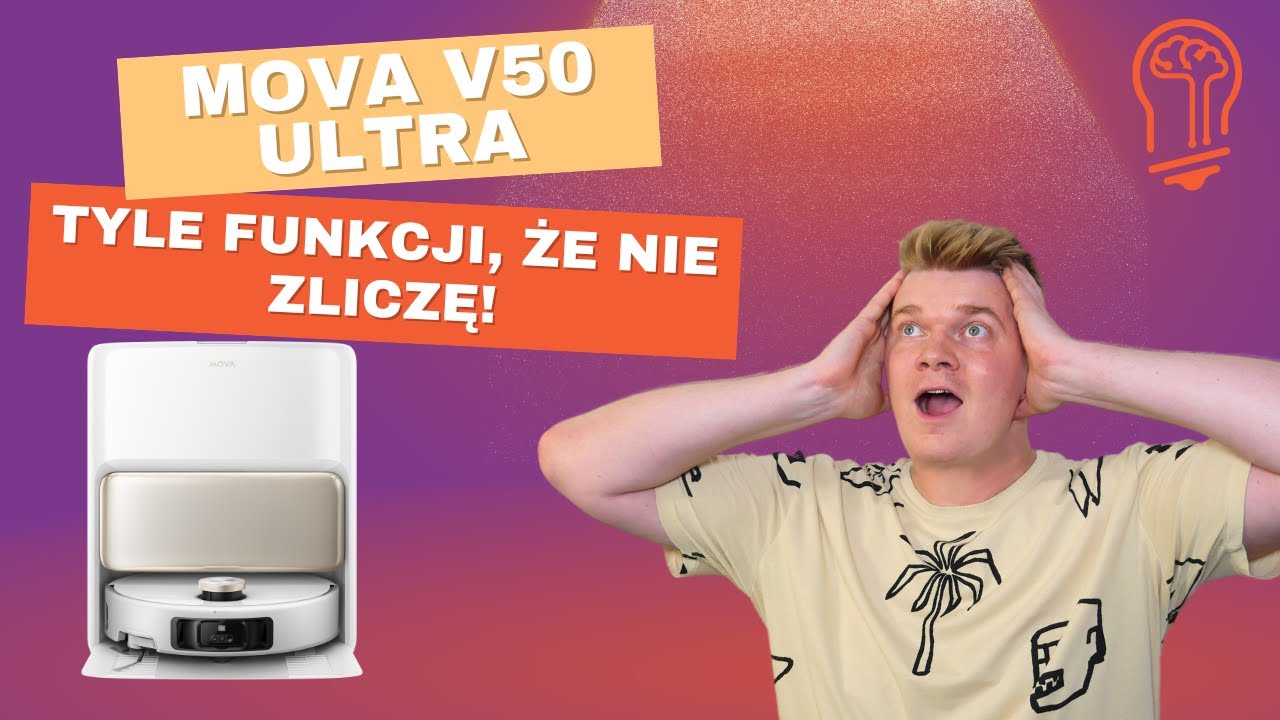 Recenzja MOVA V50 Ultra &ndash; najbardziej wypasiony robot sprzątający? Funkcji tyle, że nie zliczę 😵🤩