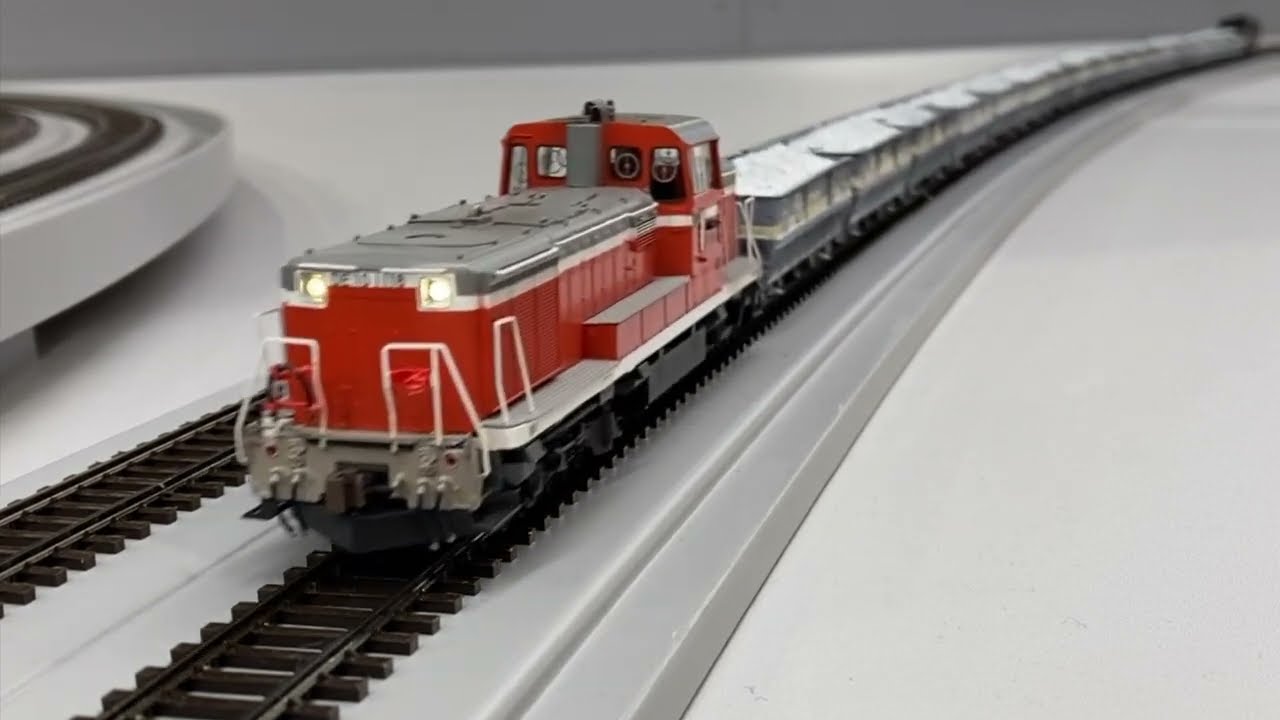 鉄道模型 1:87 HOn3.5 12mm gauge /　渋谷models IMONで3種のDL運転