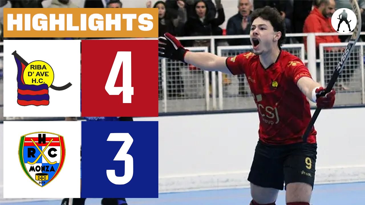 Riba d'Ave vs Monza (4-3) | HIGHLIGHTS WSE CUP MEN
