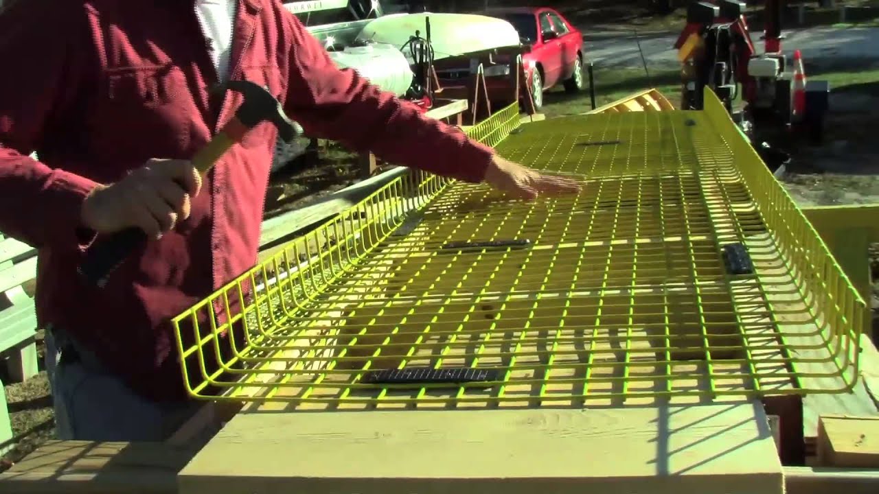How to Build A Salt Marsh Boardwalk