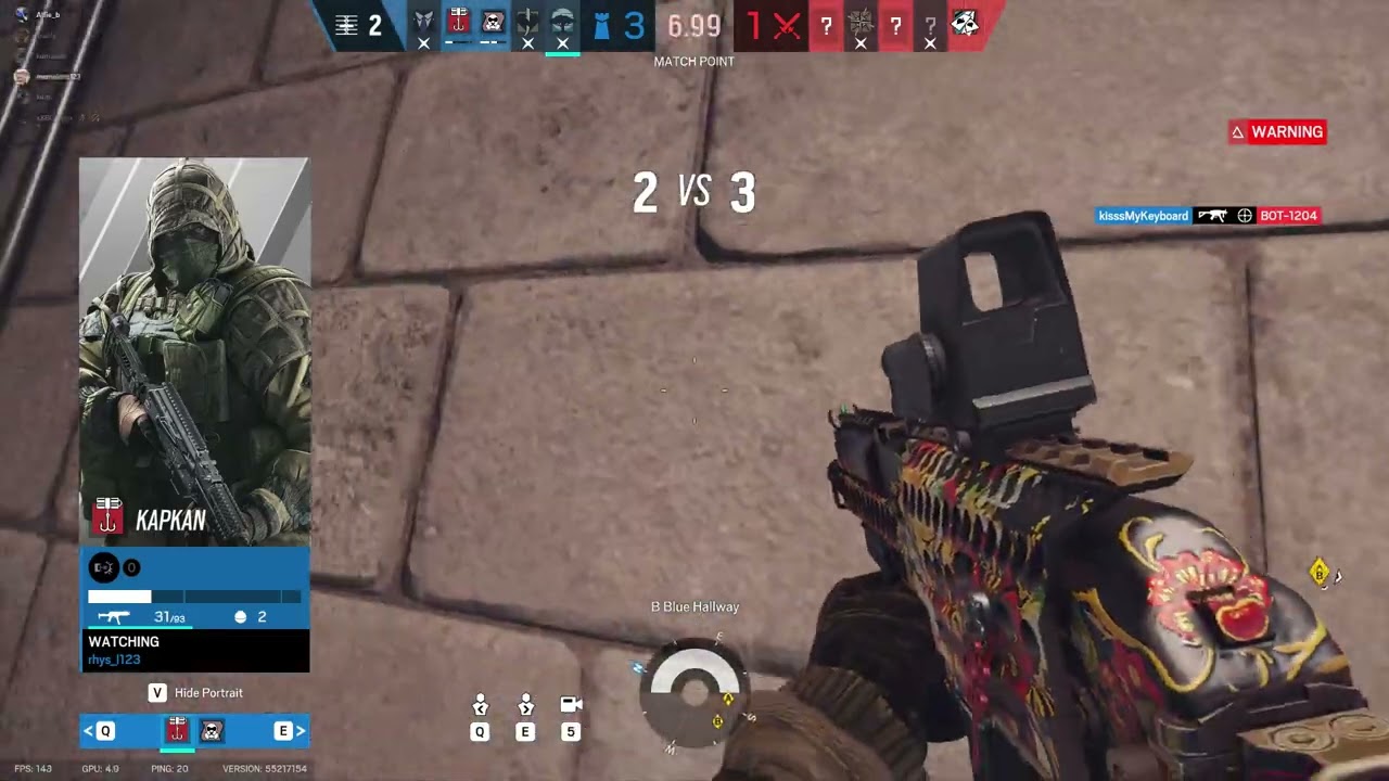 Rainbow Six Siege stupid deaths #10
