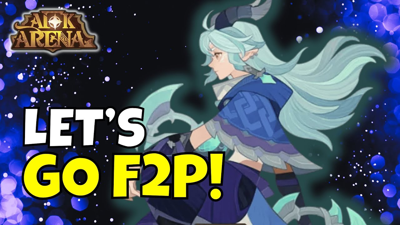 Time for Some F2P AFK Arena Content!