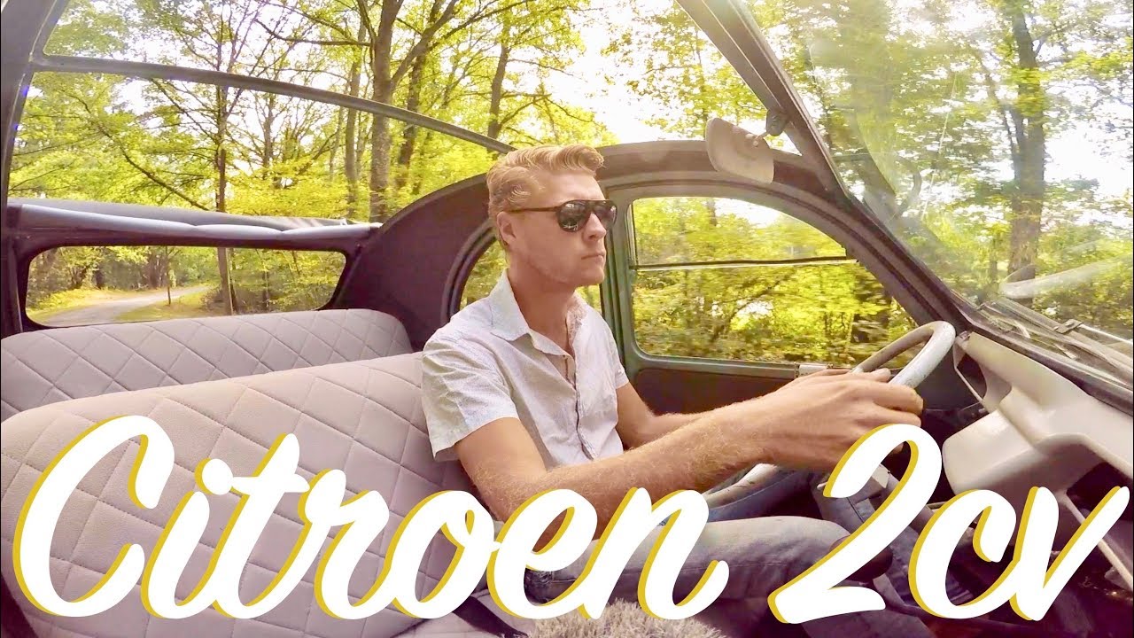 Come drive with me. Citroen 2cv AZA through the French countryside