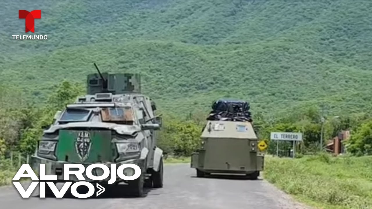 Presumen sus armas pesadas y hasta tanquetas sicarios del cártel Jalisco Nueva Generación