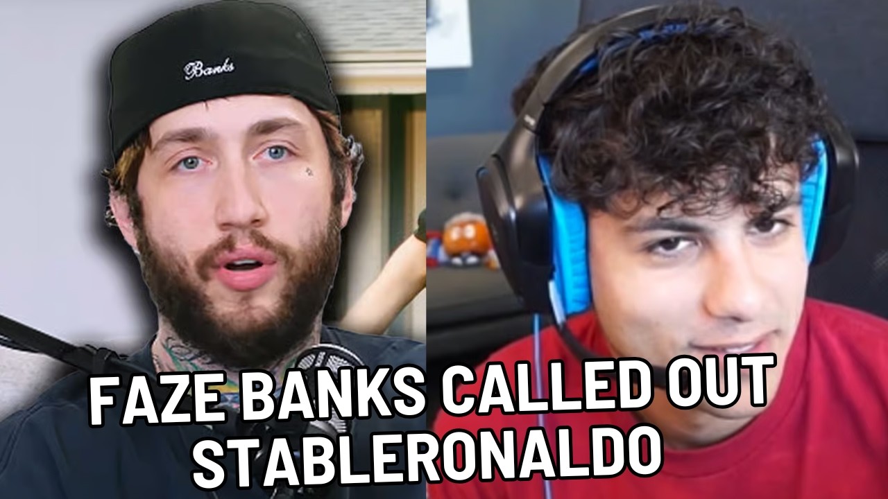 FaZe Banks just called out EVERYONE in Faze Clan | "You were worthless before me" Ron | JasonTheWeen
