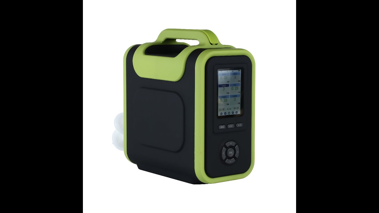 SKY8000 multi gas analyzer for 18 gases detection