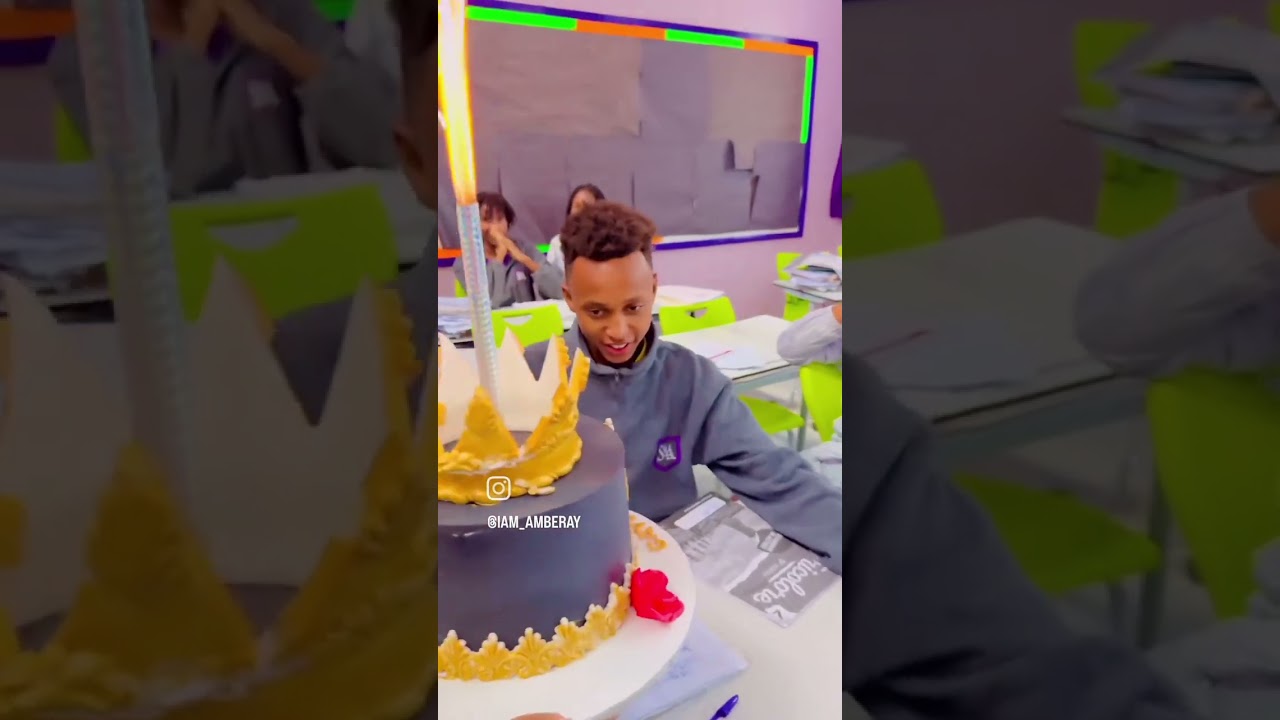 AMBER RAY SURPRISED HER SON GAVIN IN SCHOOL FOR HIS BIRTHDAY 🥳🎂 SEMA COOL KIDS KUTULIA 😍🔥😂 #amberay