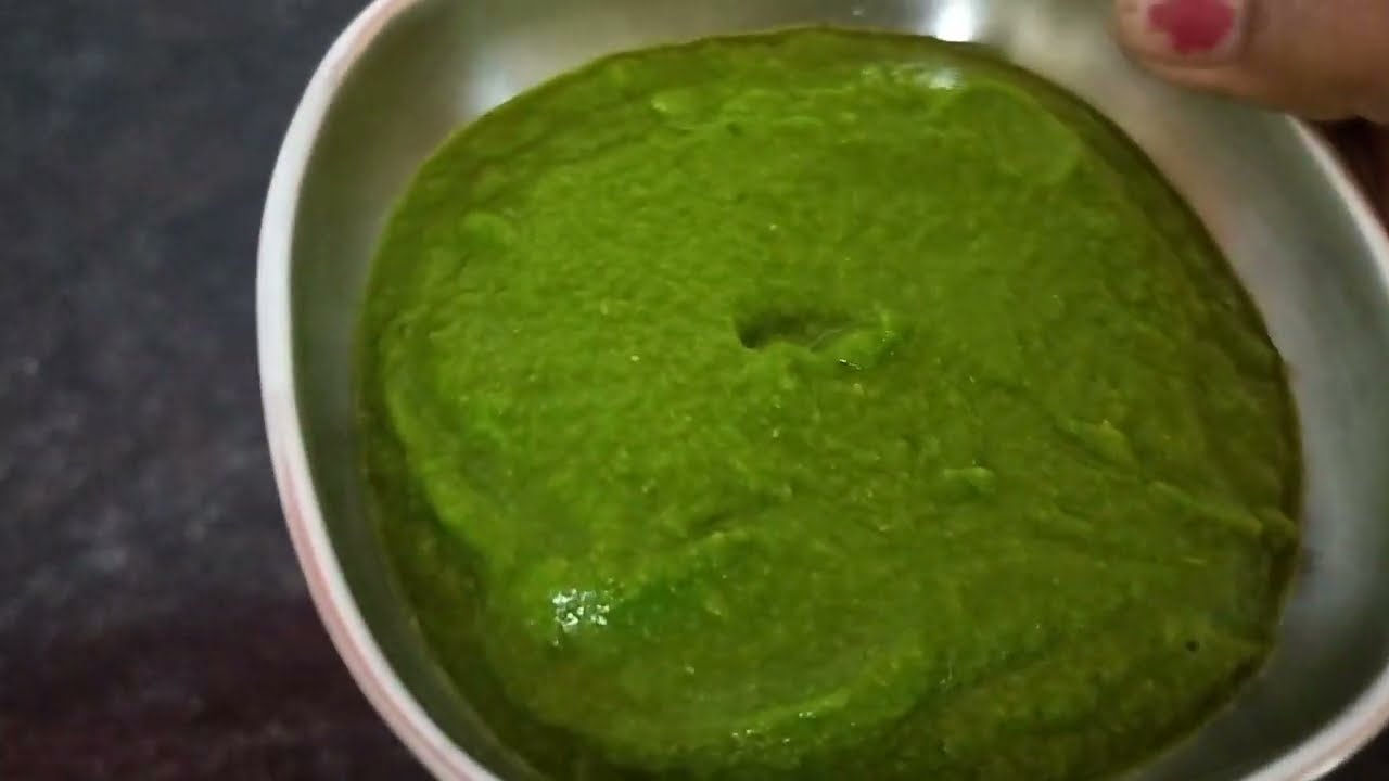TASTY CHUTNEY RECIPE