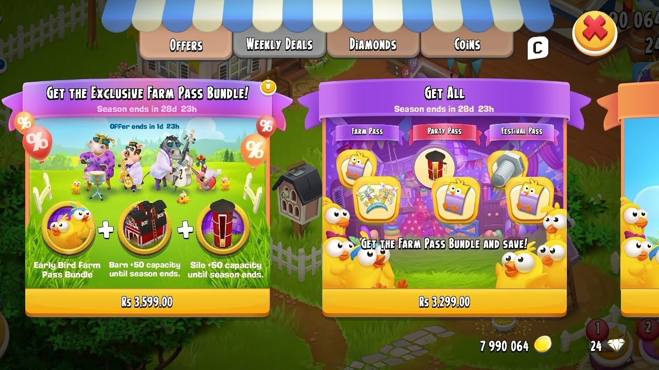 How To Play Women Day Event | Hay Day March Farm Pass | Collecting Derby,Valley Rewards Spring Decos