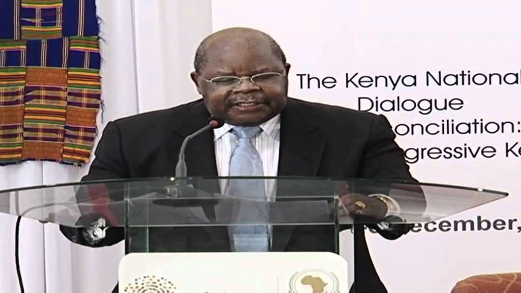 Benjamin Mkapa speech at KNDR 3 Conference - Part 2