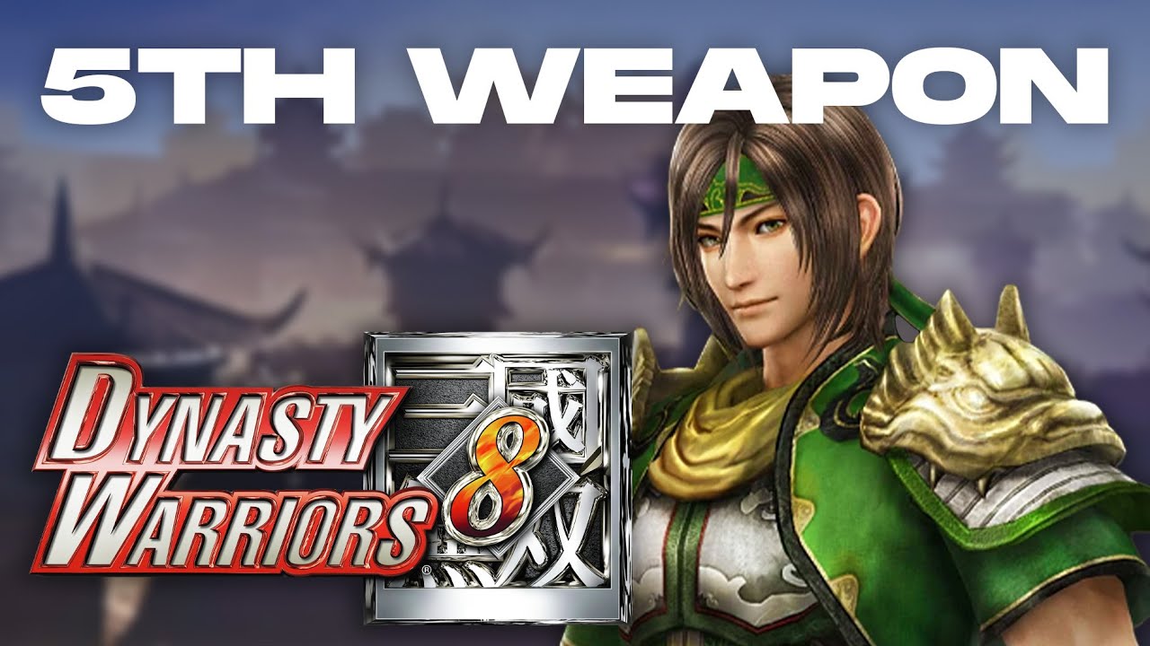 Dynasty Warriors 8 | Guan Xing's 5th Weapon Guide