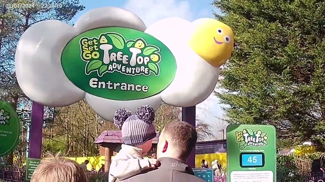 Alton Towers Pirate Takeover 