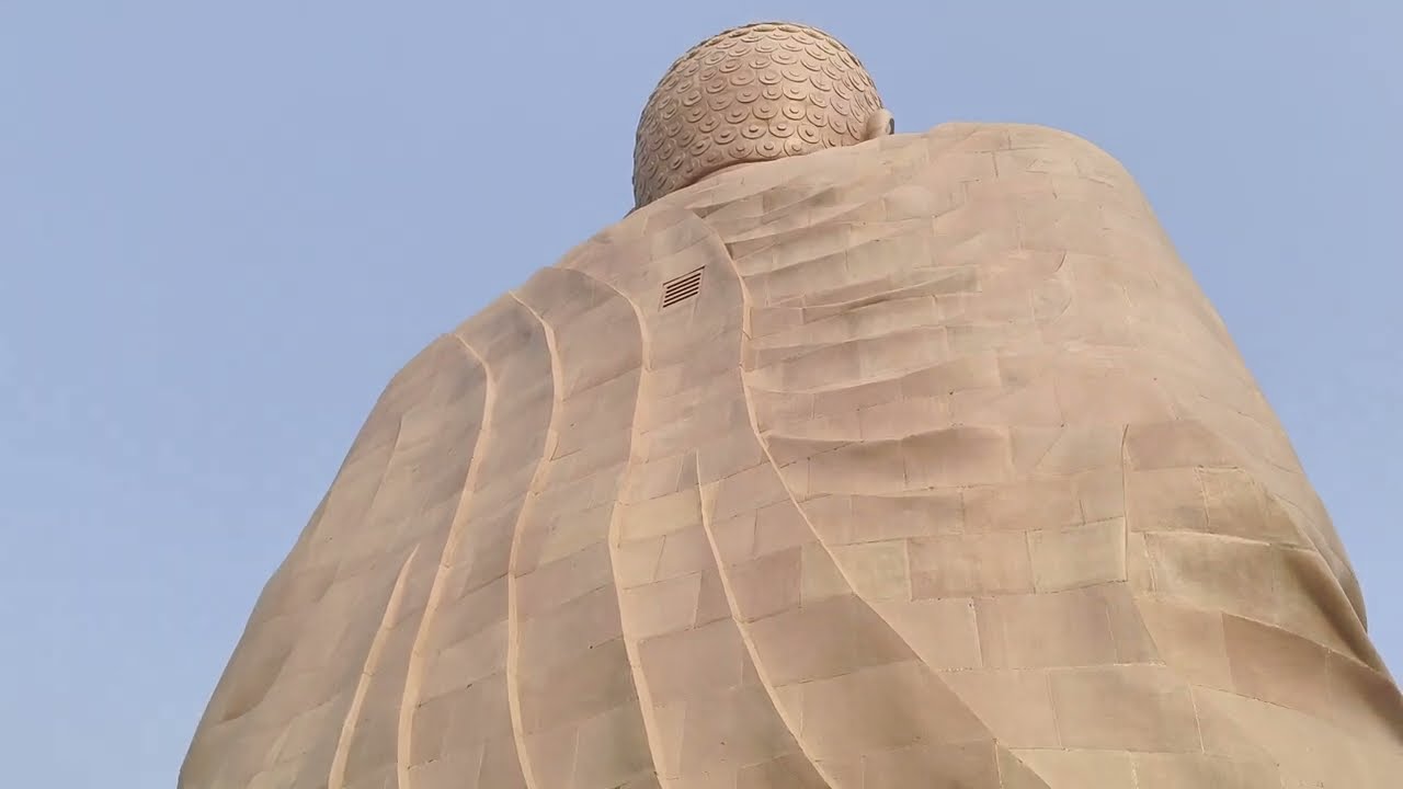 बोधगया का 80 फीट बुद्ध मंदिर | 80 Feet Buddha Statue Bodhgaya | Peace & Power 🙏 