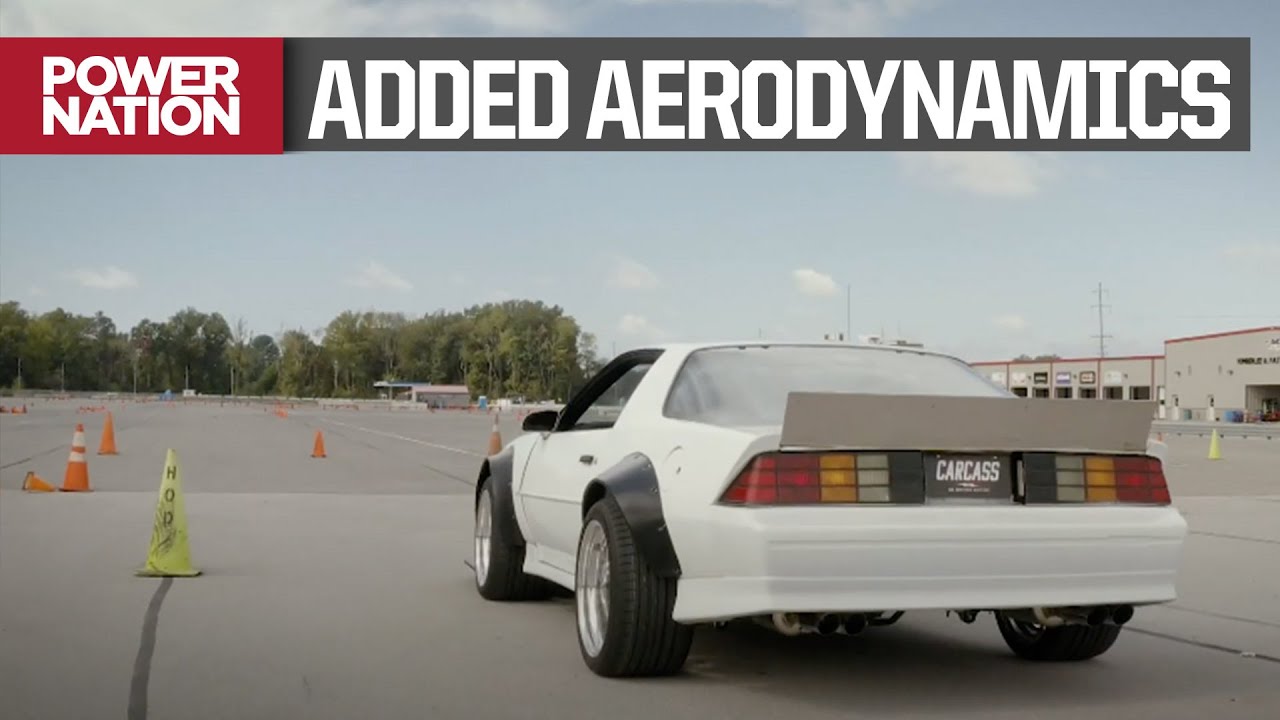 Creating Big Aero Gains in our Autocross Camaro - Carcass S1, E16