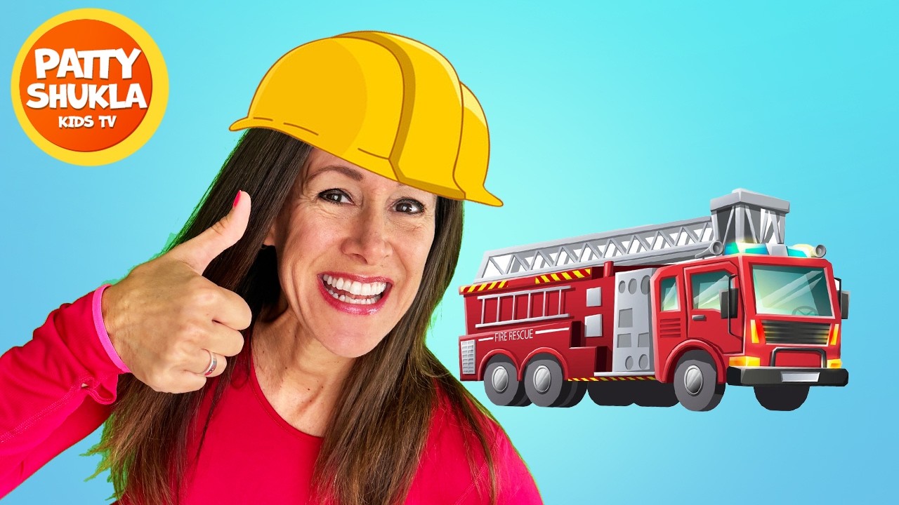 Fire Safety Song for Children Stop Drop and Roll Educational by Patty Shukla | NFPA Fire Prevent
