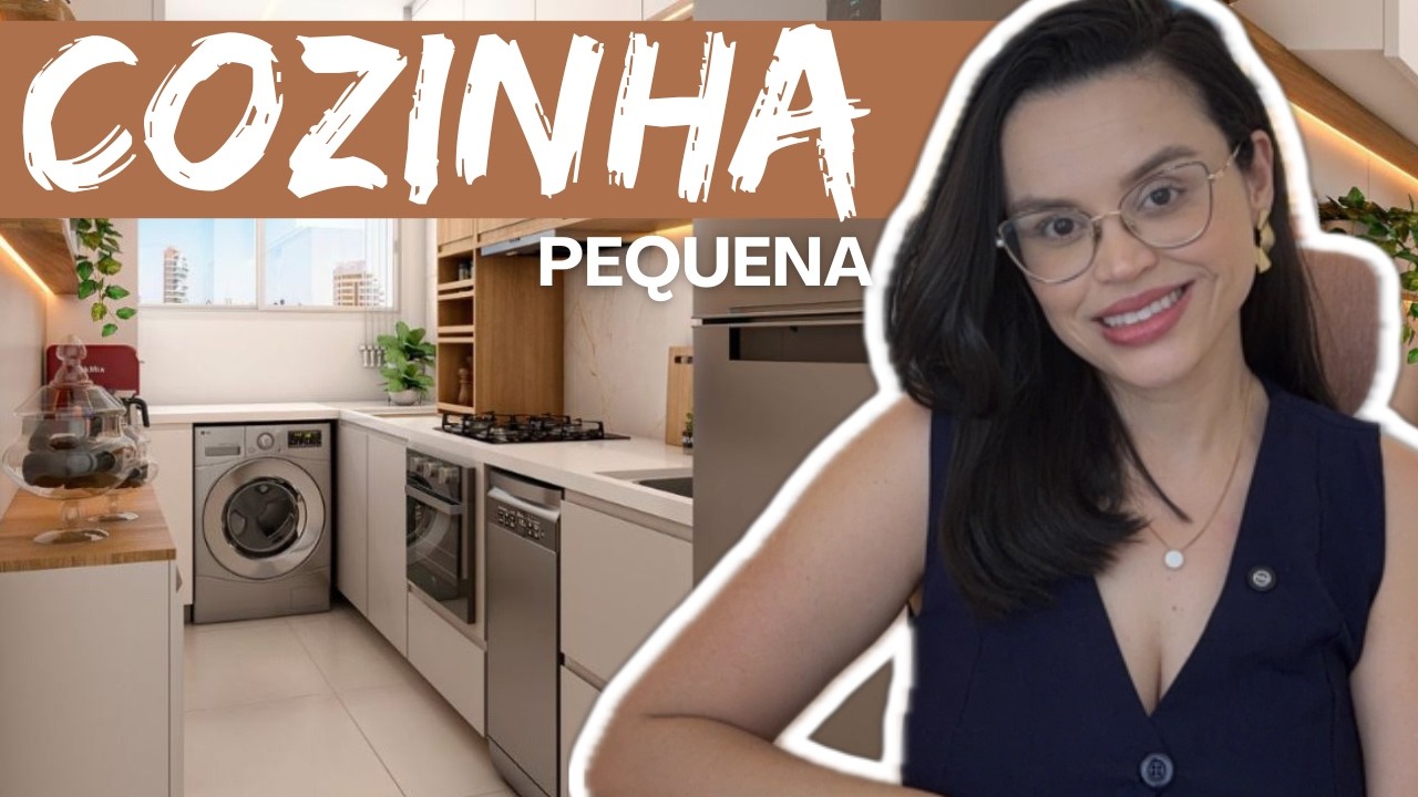 OBRA FINALIZADA - COZINHA CORREDOR DE APARTAMENTO PEQUENO.