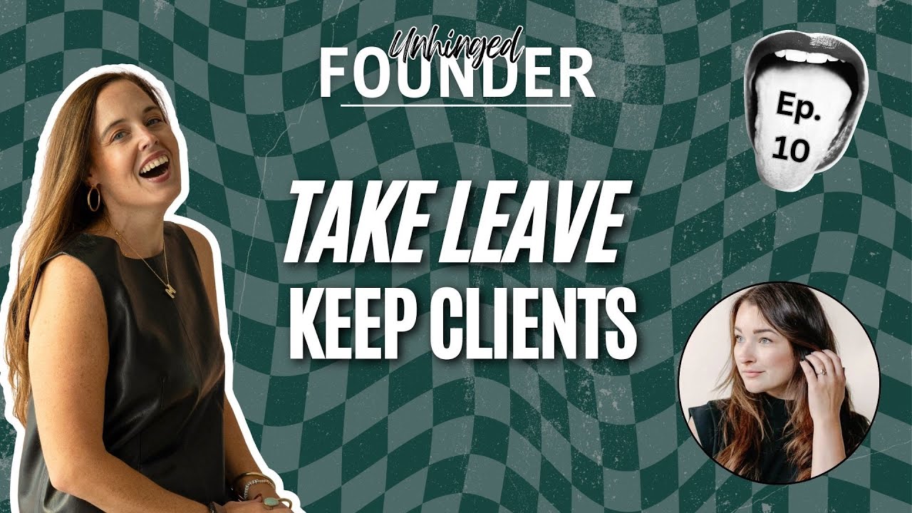 How to Take Time Off Without Losing Your Clients