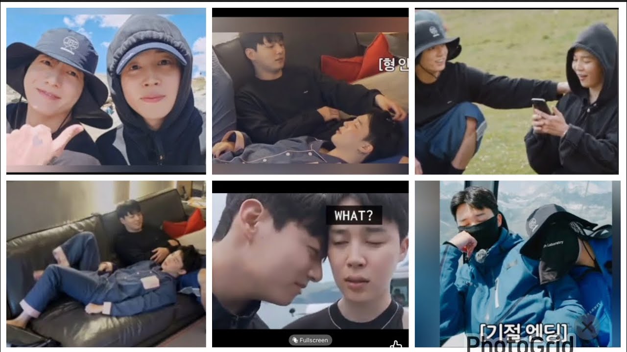 Jikook act like Boyfriend not brother 