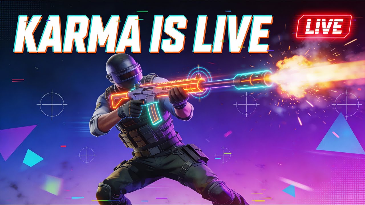 BGMI Live Stream: Can I Carry My Team to Victory?  #bgmi #gameplay #KARMAISLIVE