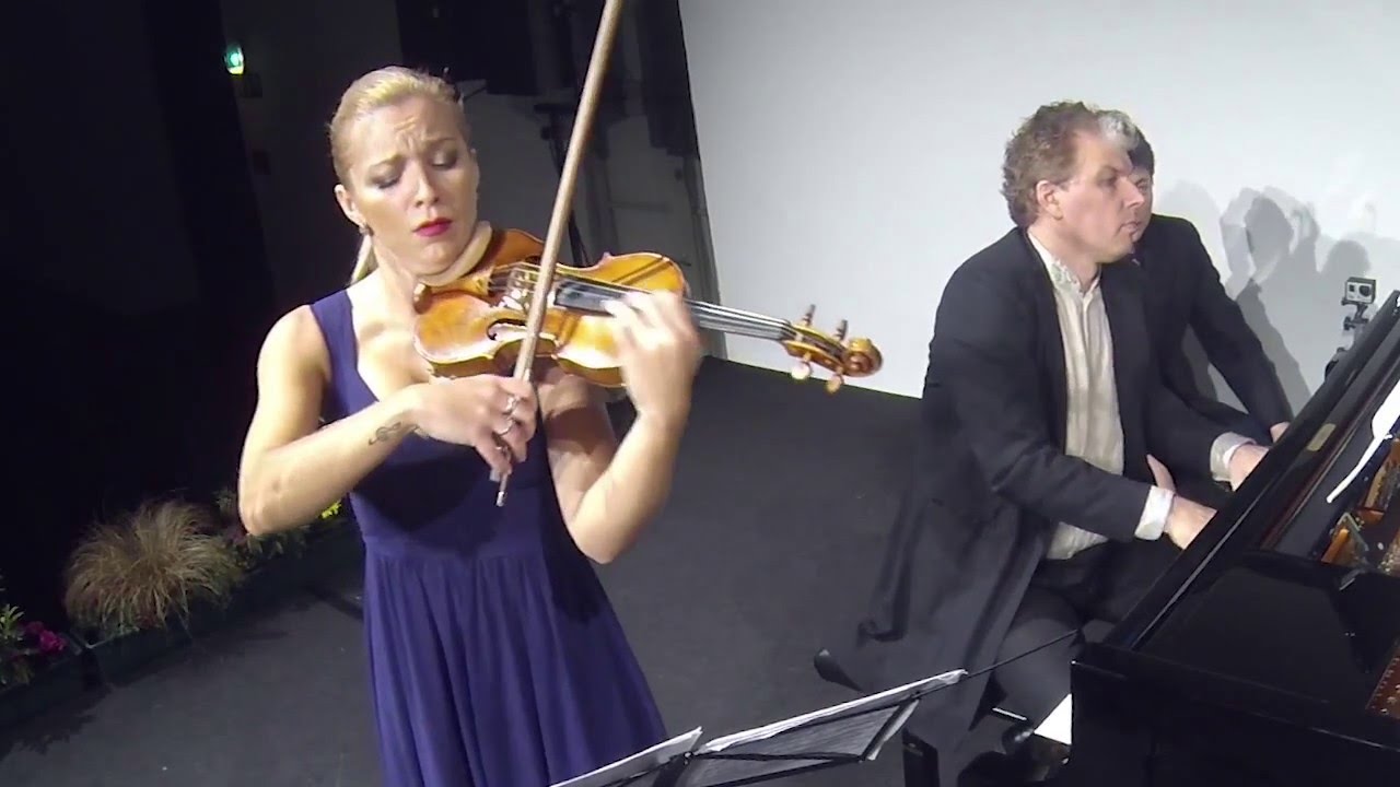 R. Strauss: Violinsonate 2/3  (Lidia Baich)