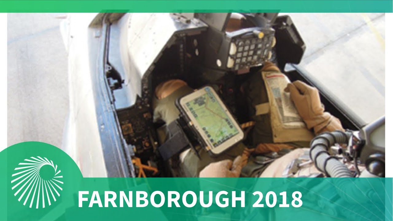 Farnborough 2018: Inzpire's Geco (Air) tablet based mission system