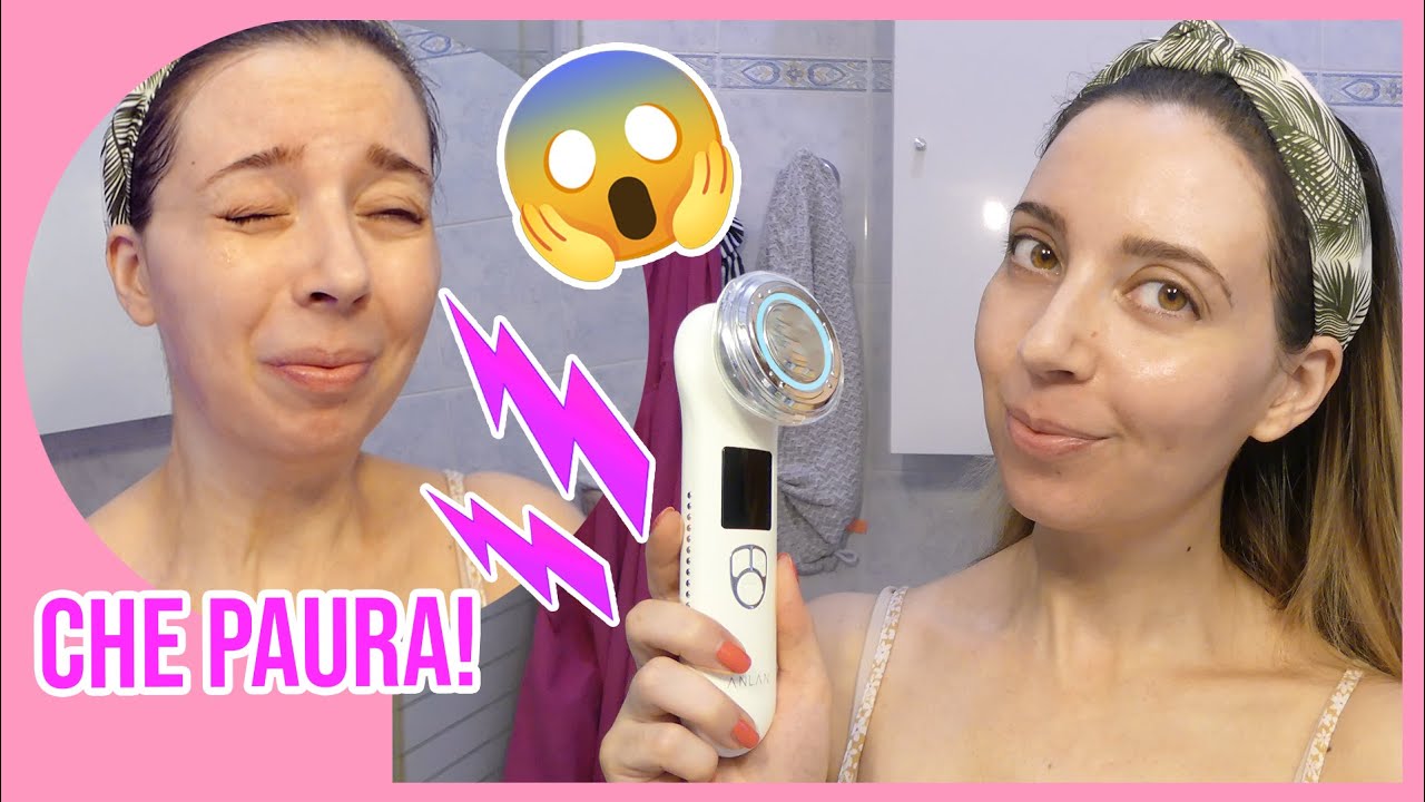 Massaggiatore Viso con MICRO CORRENTE - PRIMO UTILIZZO | NeatGal
