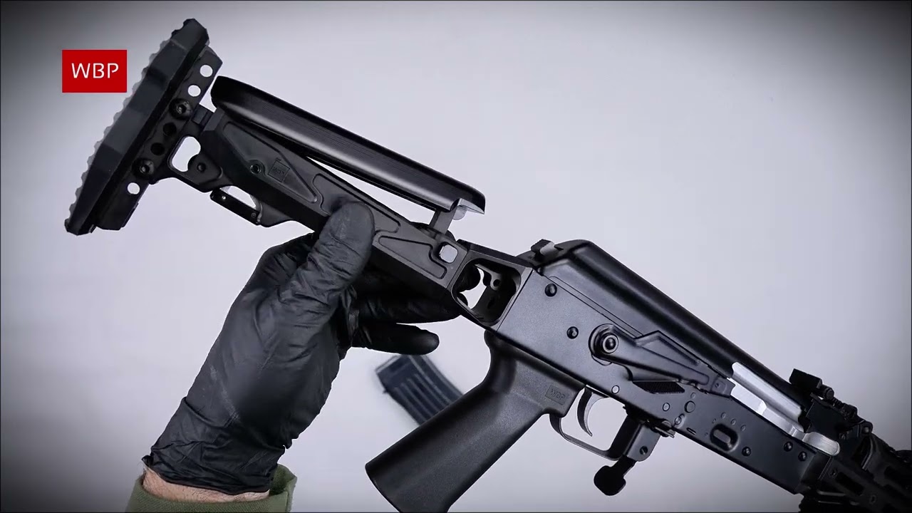 WBP Mini Jack 7,62x39 WBP x Kruk - First look