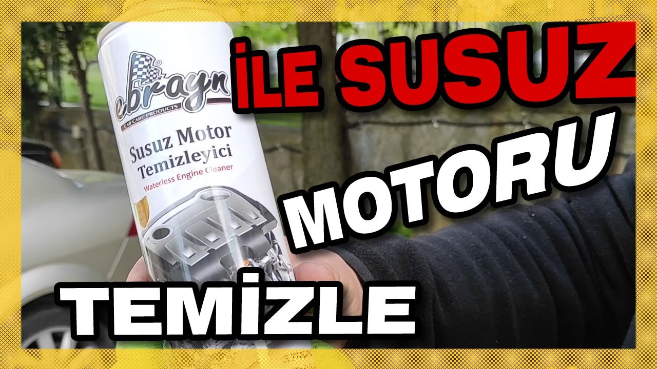 EBRAYN ARESOL SUSUZ MOTOR TEMİZLEME